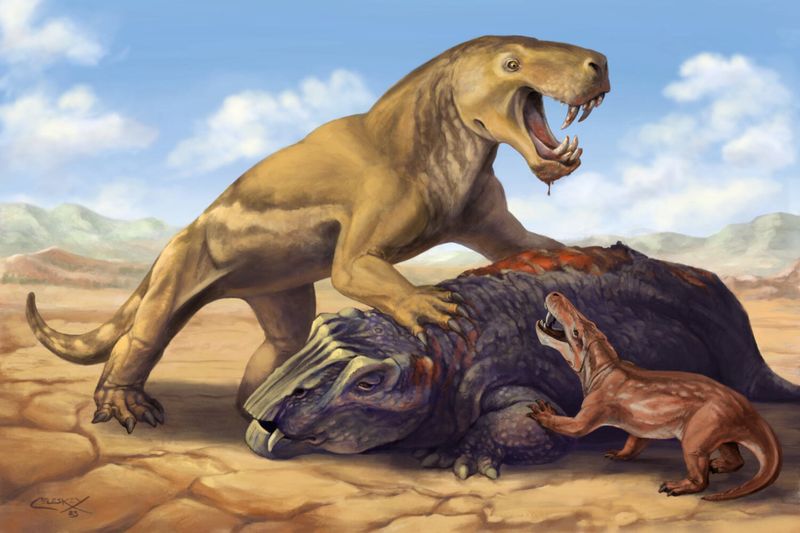 Inostrancevia