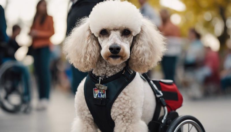 Poodles: Brilliant Minds, Sensitive Hearts