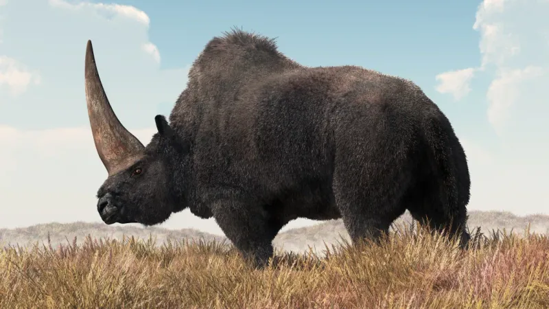 Rhinoceros: Unicorn's Armored Cousin