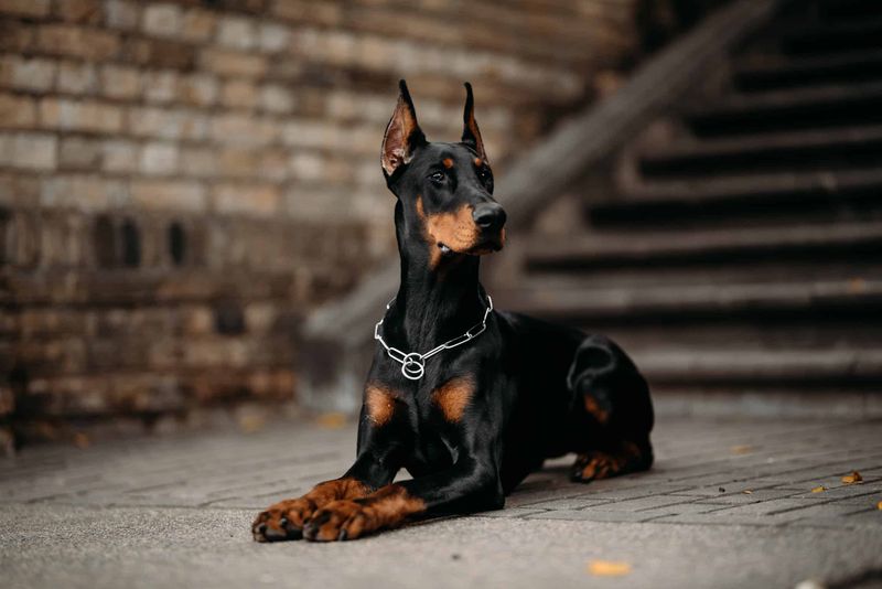Doberman Pinschers: Sleek Protection Machines