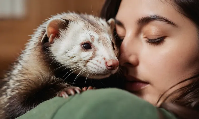 Ferrets: Playful Pocket Thieves