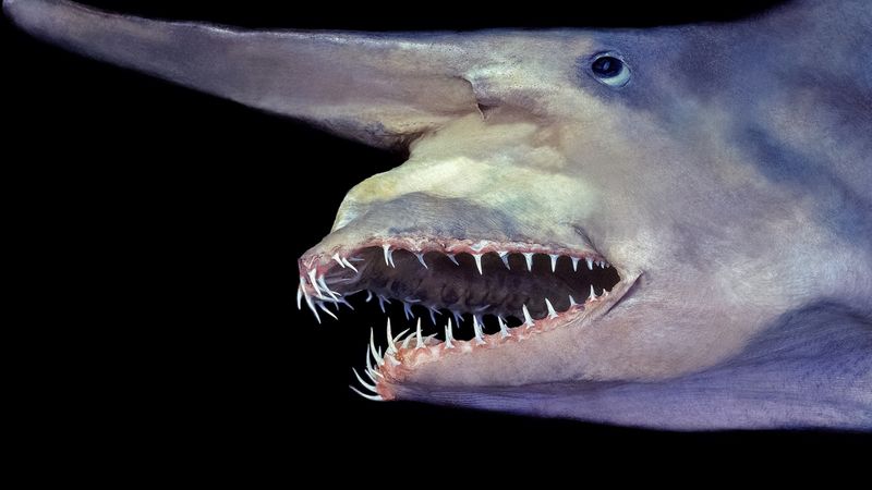 Goblin Shark: The Living Fossil