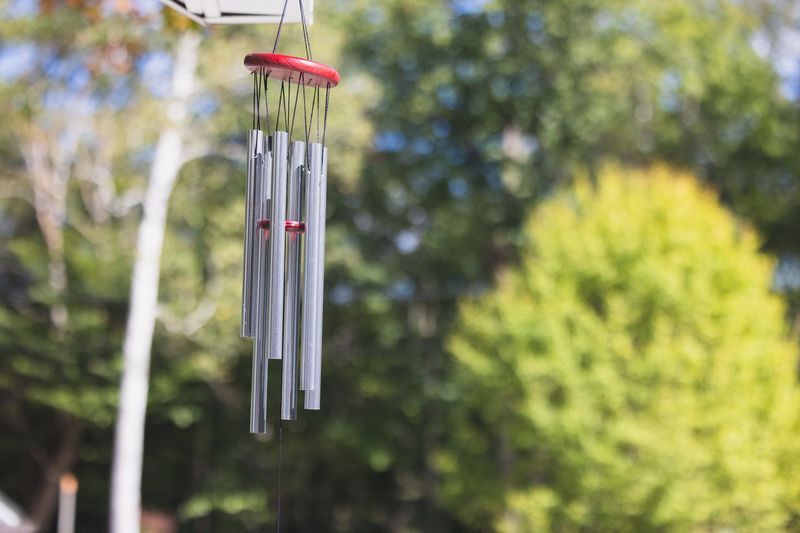 Install Wind Chimes