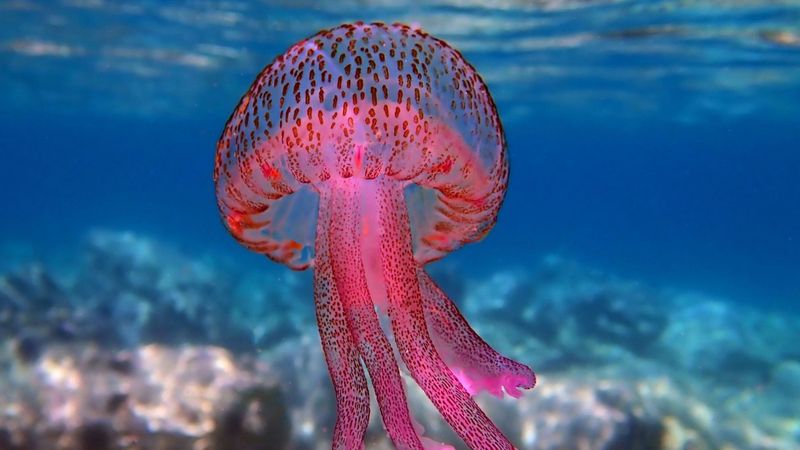 Mauve Stinger: The Glowing Nightmare