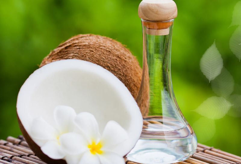 Coconut Oil Massage