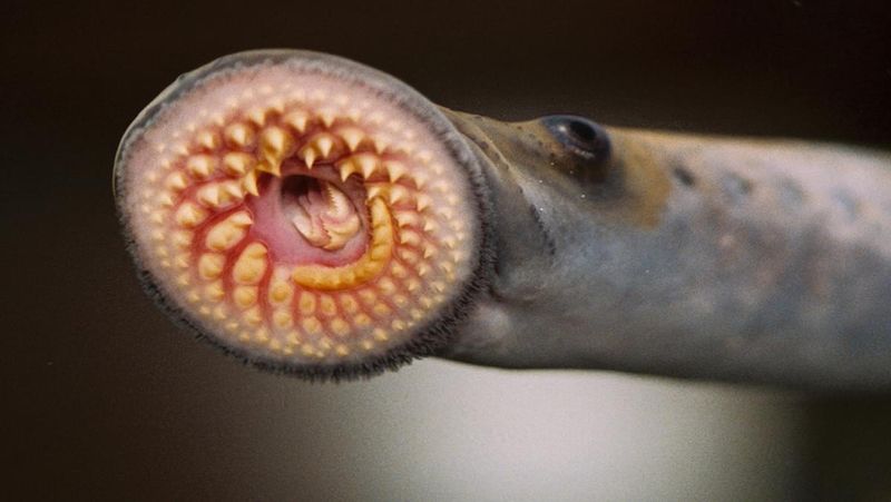 Lamprey: Primitive Parasitic Water Purifiers