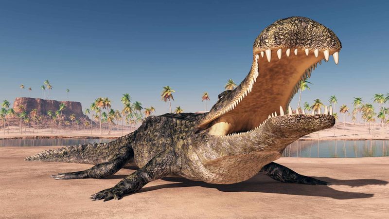 Crocodiles: The Reptiles That Watched Dinosaurs Die