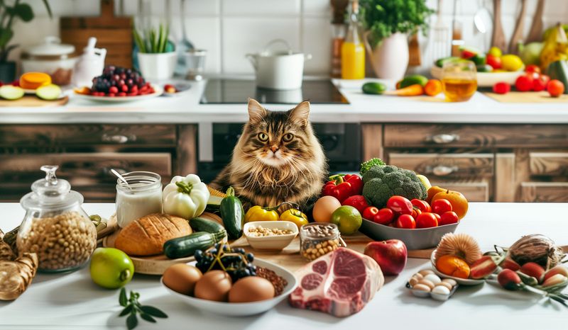 What Human Foods Are Actually Safe For Cats?