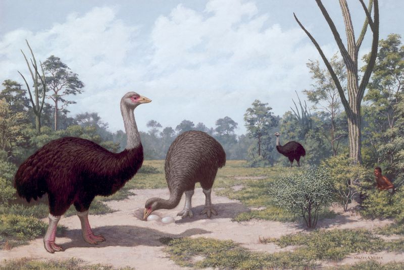 Elephant Bird: Madagascar's Feathered Giant