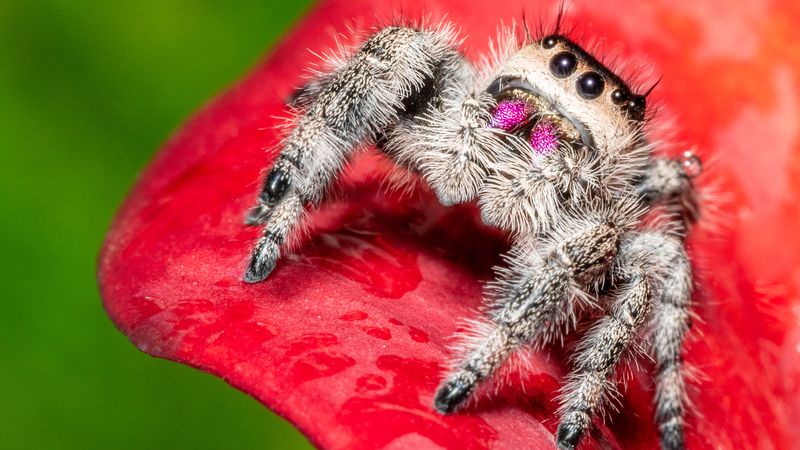 Jumping Spider: Curious Eight-Eyed Friend