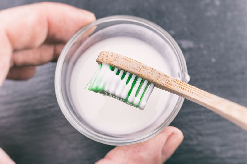 Baking Soda Paste