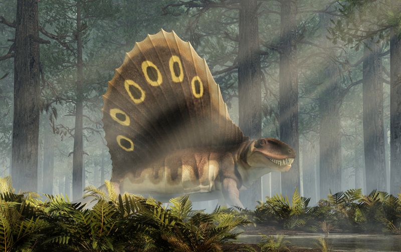 Dimetrodon: The Sail-Backed Hunter