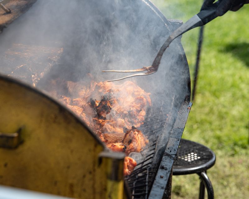 Too Close To Barbecue Areas