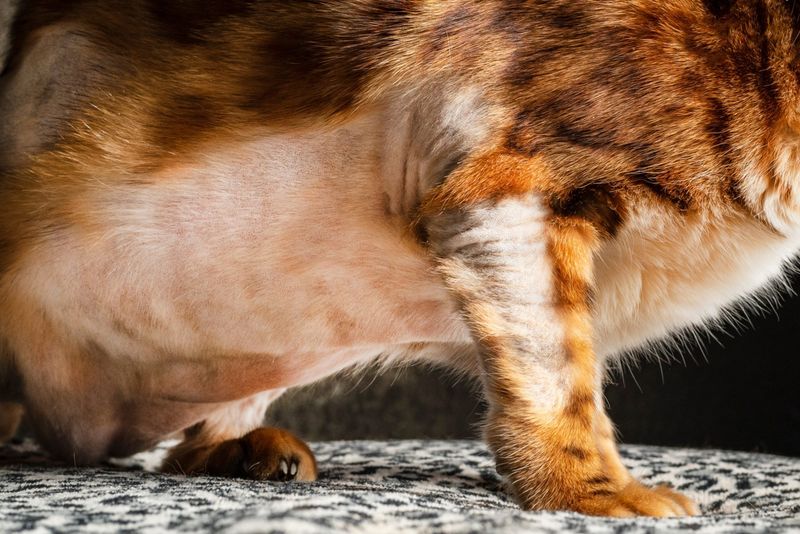 Overgrooming To The Point Of Baldness