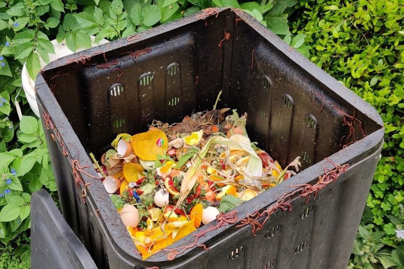 Keep A Clean Compost Bin