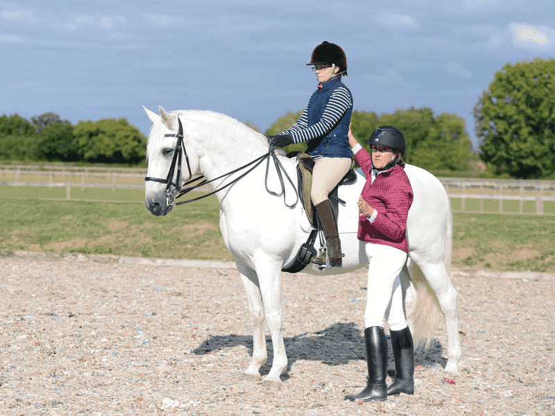 Master Balanced Riding Position