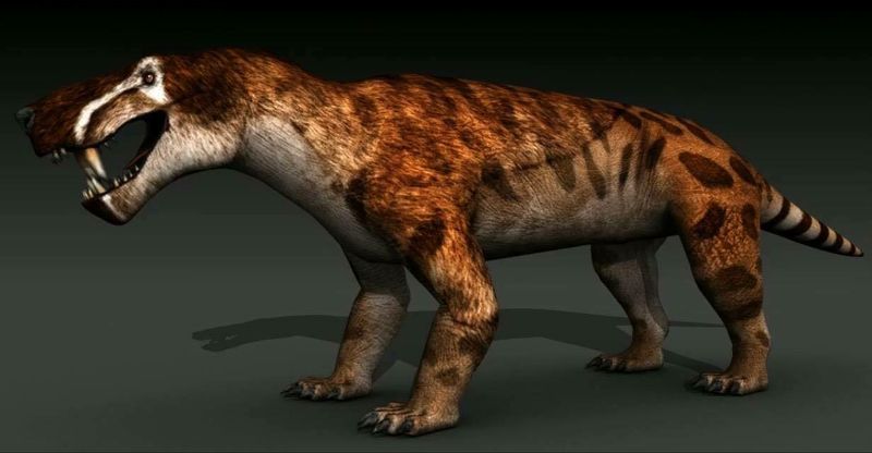 Inostrancevia
