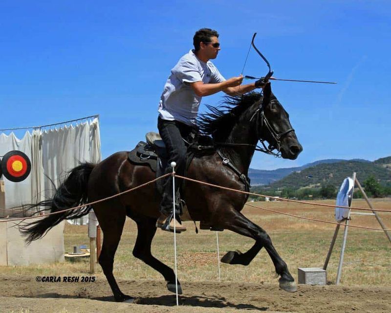 Mounted Archery