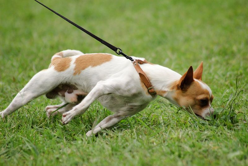 Pulling On Leash