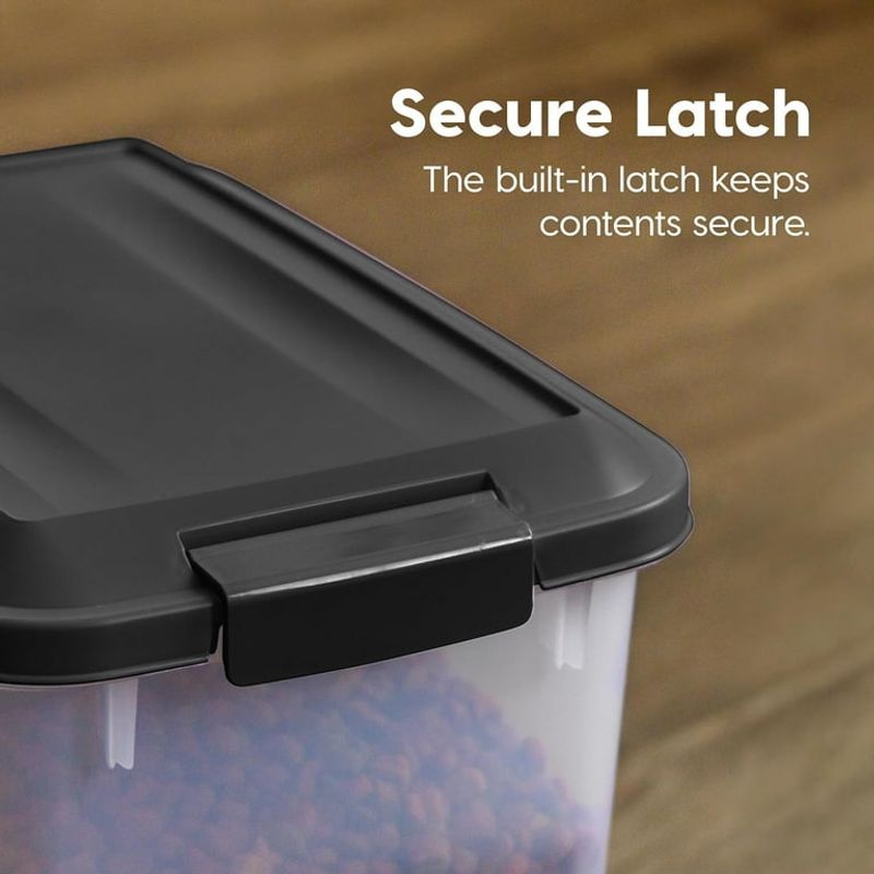 Secure All Pet Food And Trash