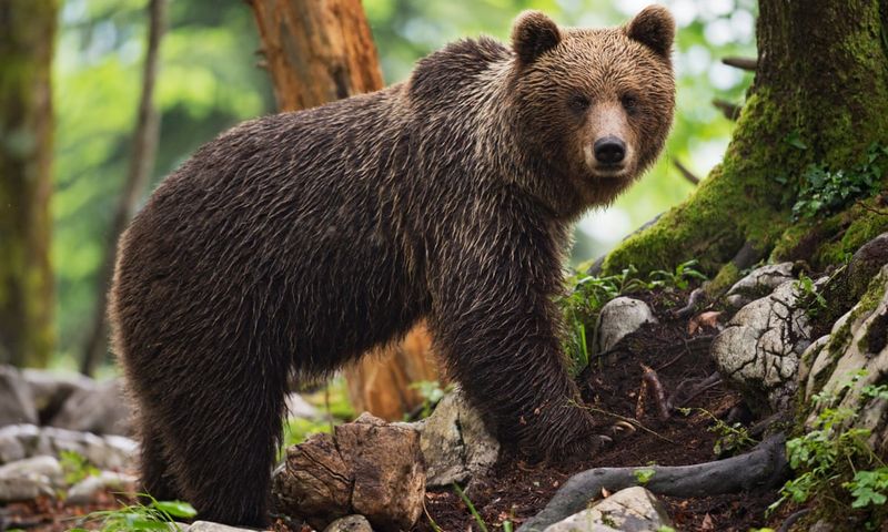 Eurasian Brown Bear
