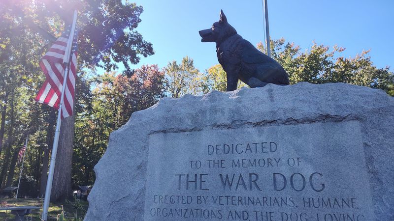 The Cemetery Recently Added A Wall Of Honor