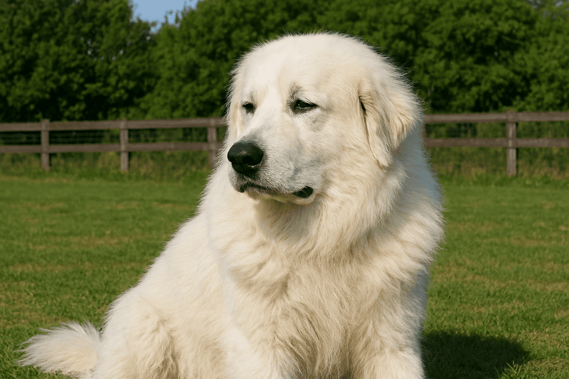 Great Pyrenees: Nighttime Guardian