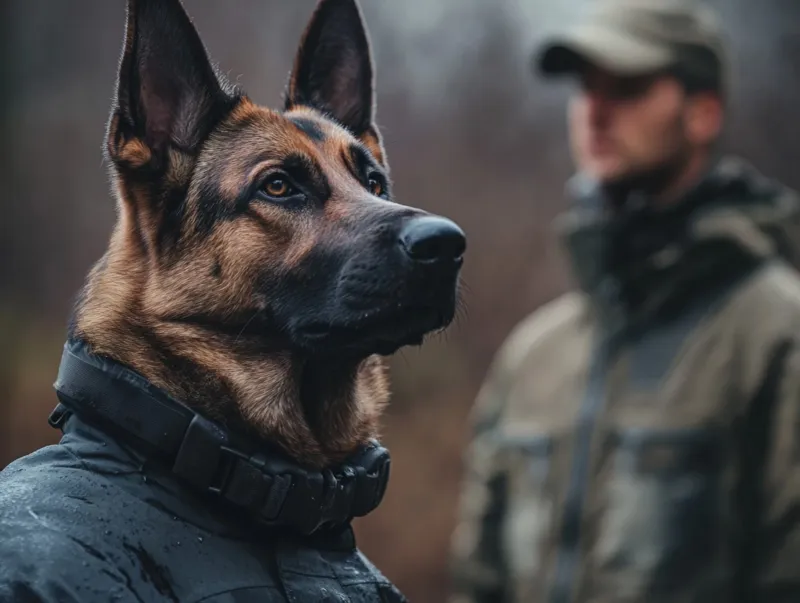 German Shepherds