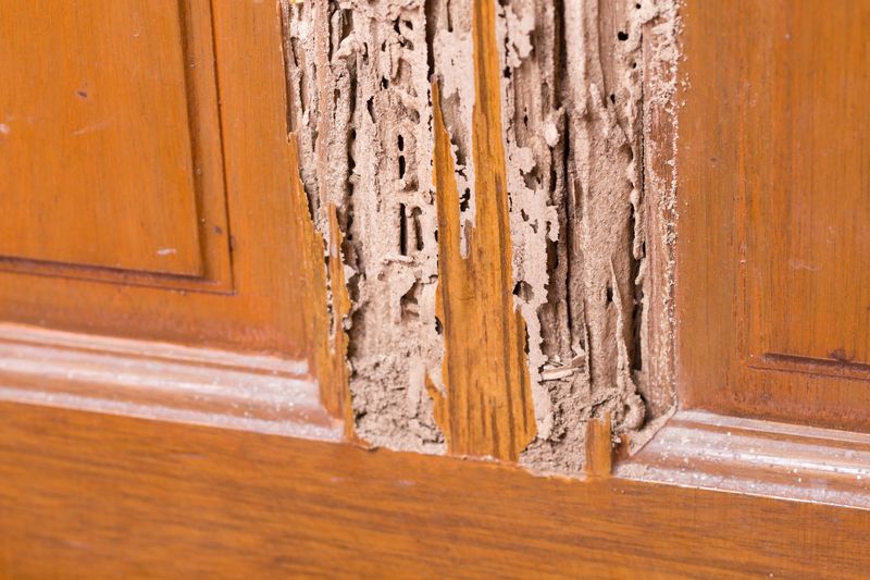 Stealthy Home Crumblers: Termites