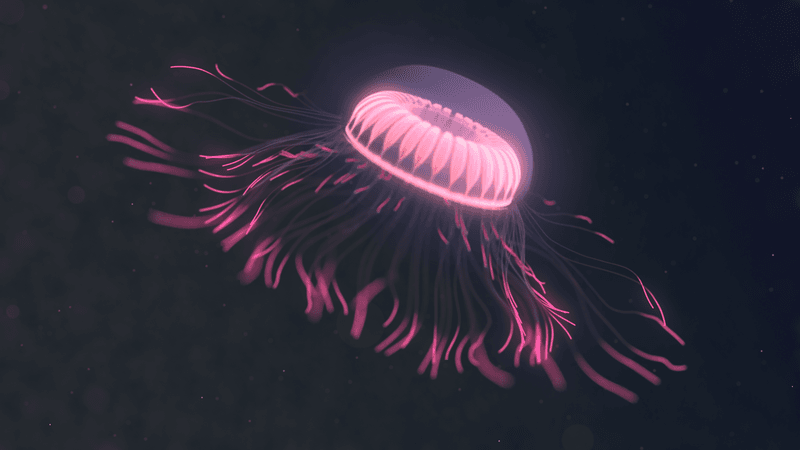 Glow-In-The-Dark Sushi