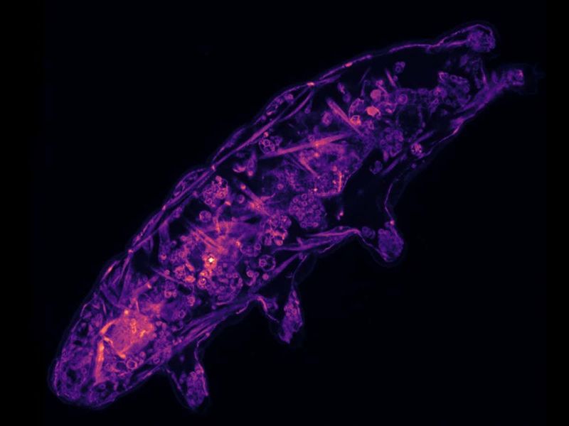 Indestructible Ocean Water Bears