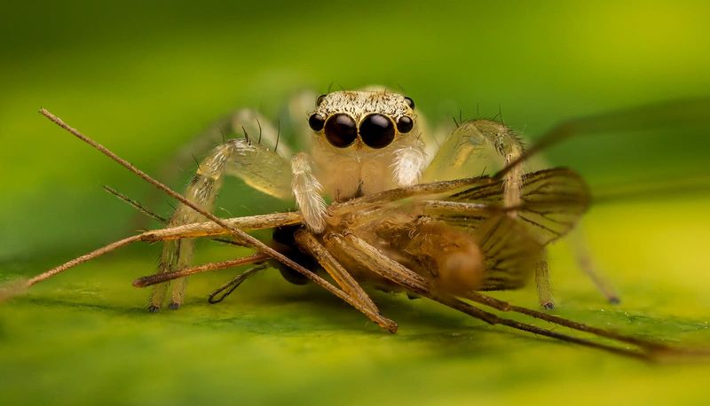 Mosquito Munching Plants
