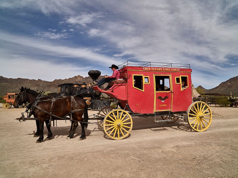 Stagecoach Horse