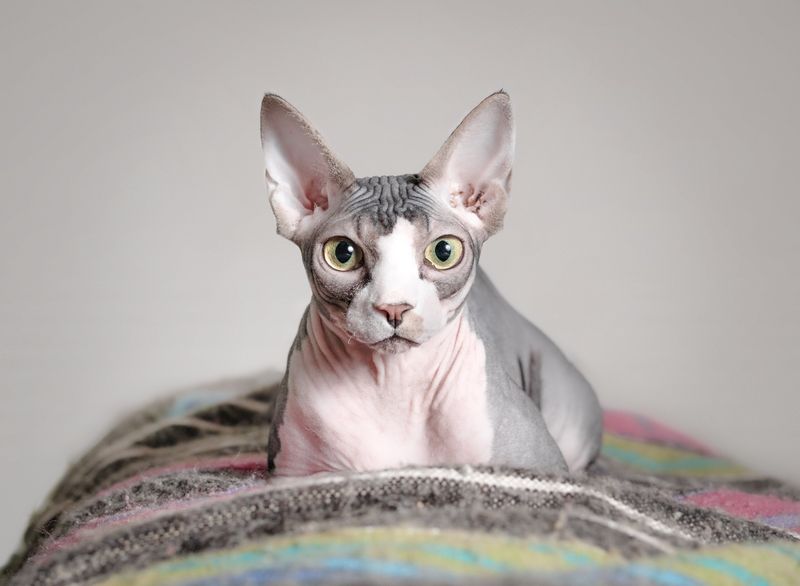 Sphynx – The Low-Maintenance Hairless Wonder