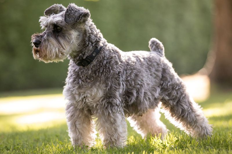 Miniature Schnauzers