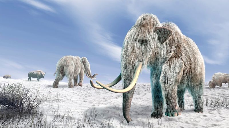 Excavation Reveals Unique Fossil Clues