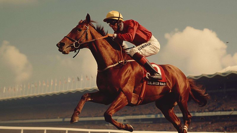 Red Rum's Grand National Hat Trick