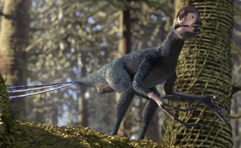 Epidendrosaurus: The Tree-Climbing Oddball