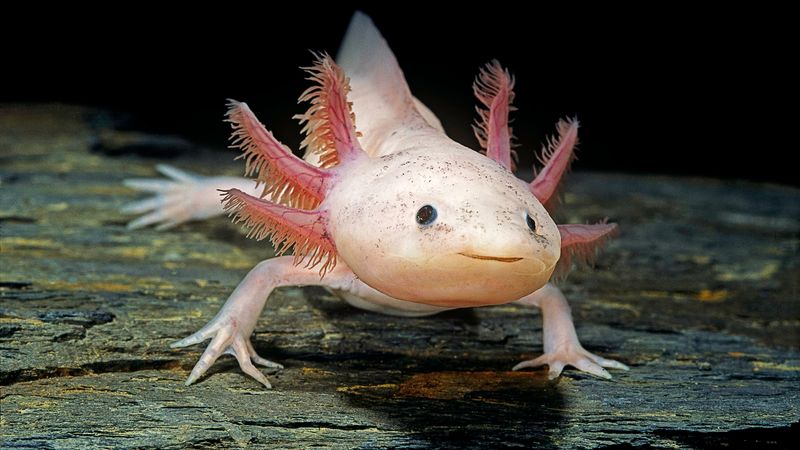 Axolotl: The Smiling Regeneration Master