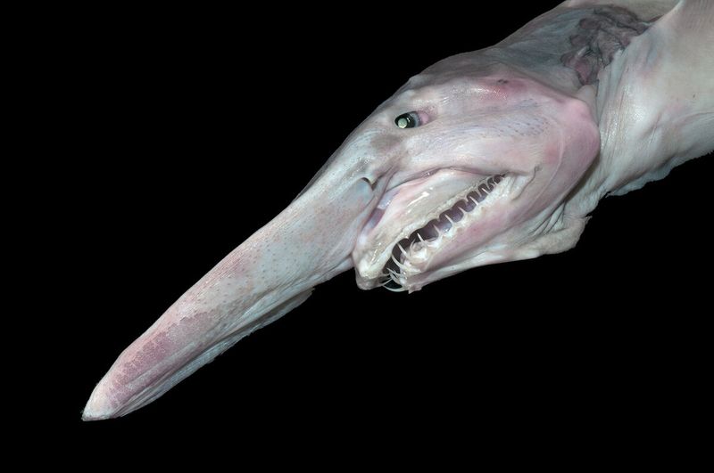 Goblin Shark: Ancient Deep-Sea Balancer
