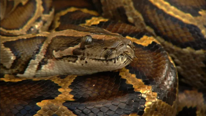 Escaped Python Strangulation In Florida