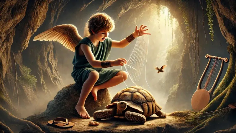 The Turtle In Greek Mythology