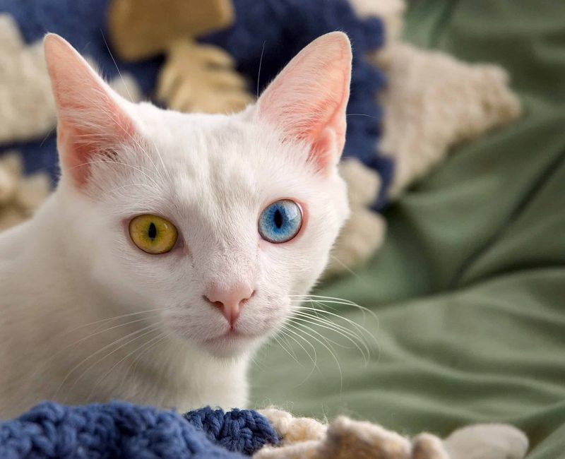 Regal Odd-Eyed Cats