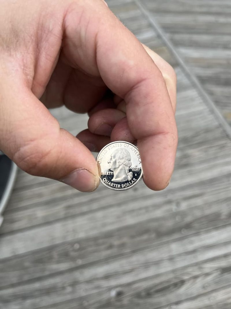 Miniature Marvel – Smaller Than A Quarter