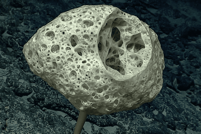 Antarctic Sponge: Two Millennia Under Ice