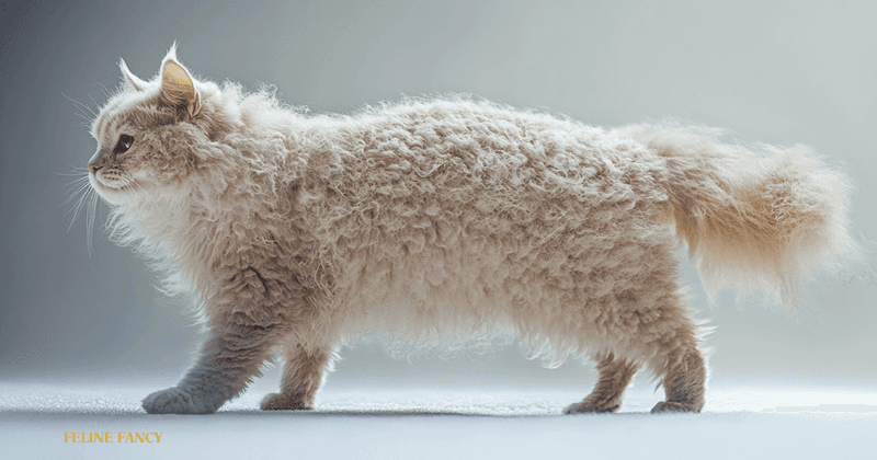LaPerm + Selkirk Rex = Curly Rex