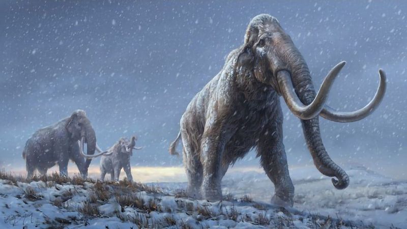 How Scientists Are Using Ancient DNA To Bring Mammoths Back