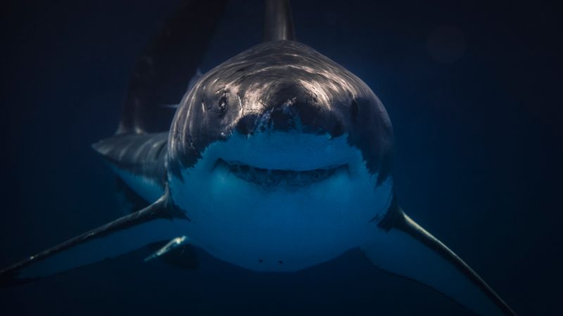 Sharks Spotted In Unusual Waters