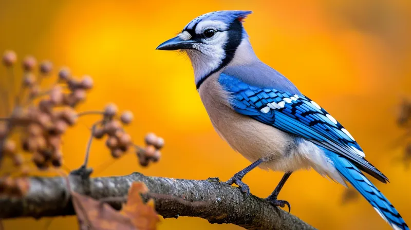 Blue Jay: Woodland's Noisy Troublemaker