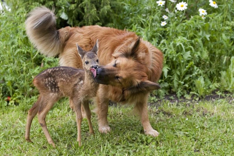 Cross-Species Emotional Bonds